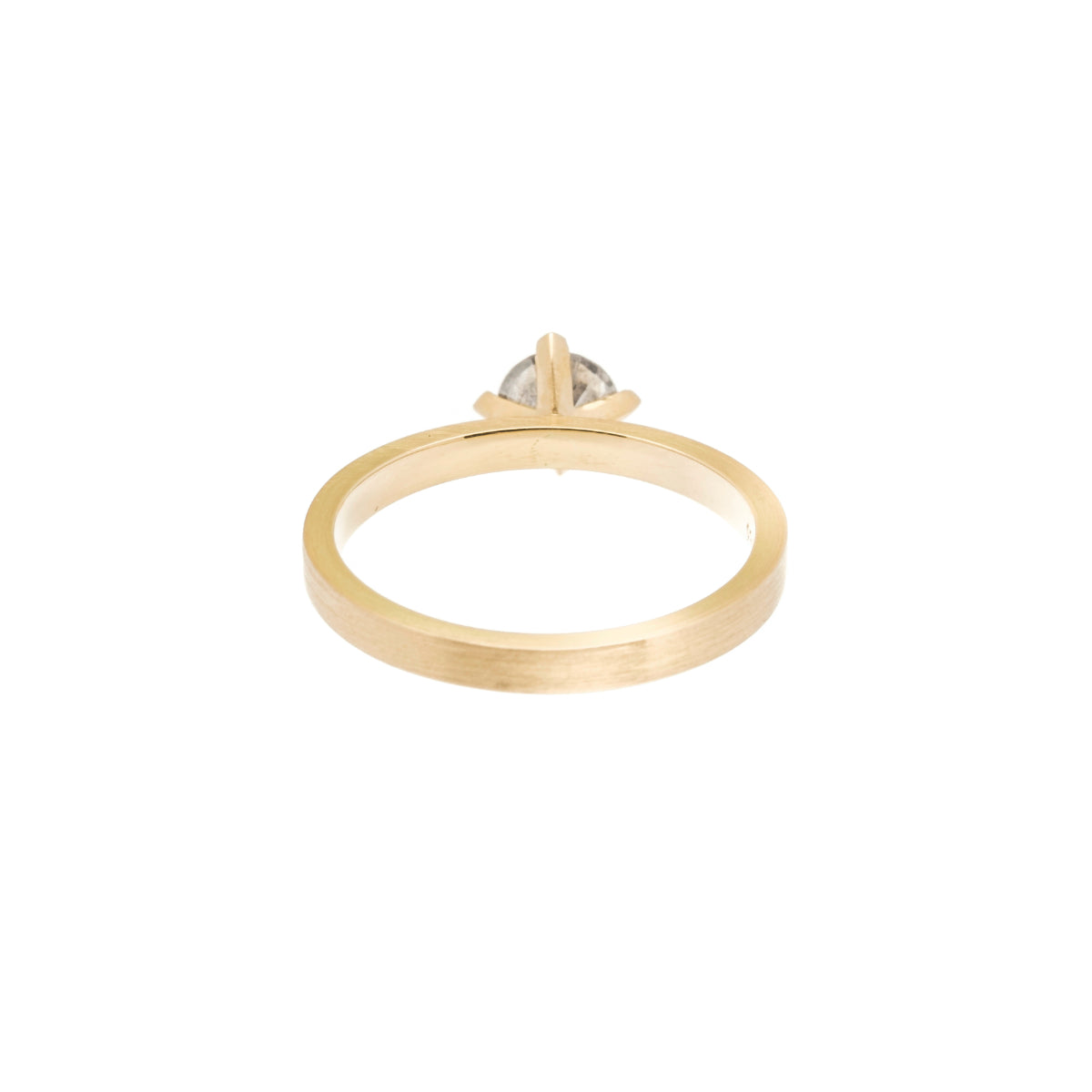 Salt and Pepper Diamantring "Stern"