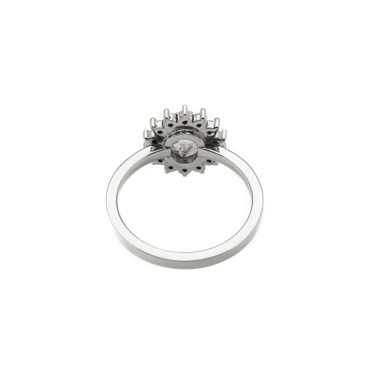 Salt and Pepper Diamantring "Venus Galaxie"