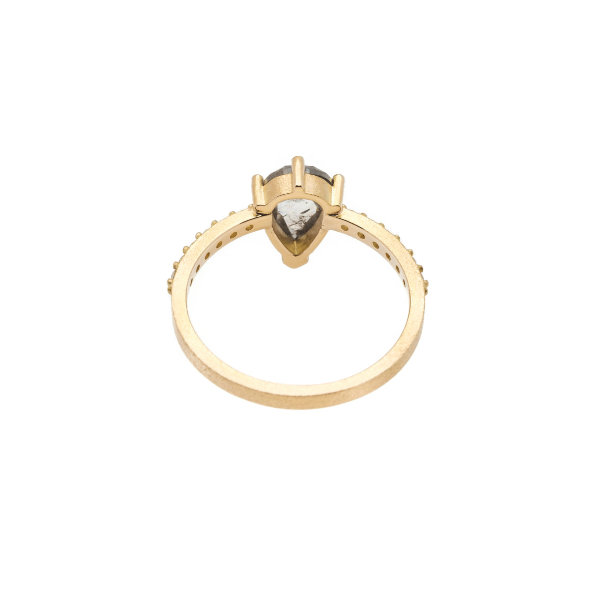 Salt and Pepper Diamantring "Sternenpfad zur Venus"