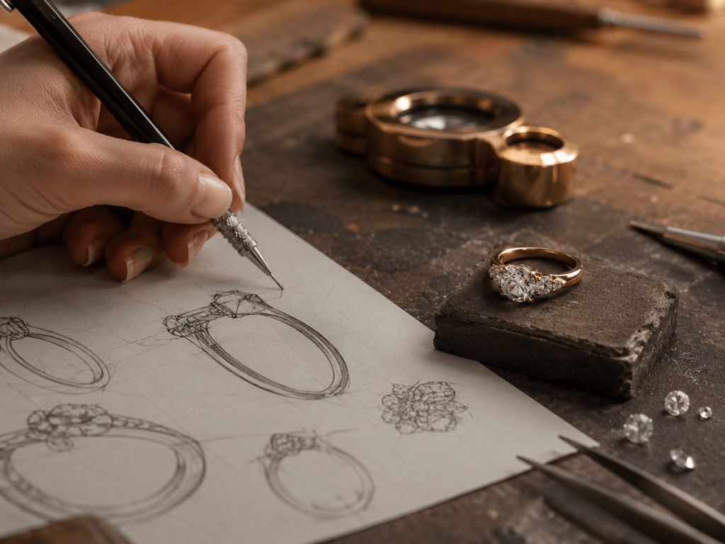 Einzelanfertigung Schmuck: Wenn aus einer Idee ein persönliches Schmuckstück wird