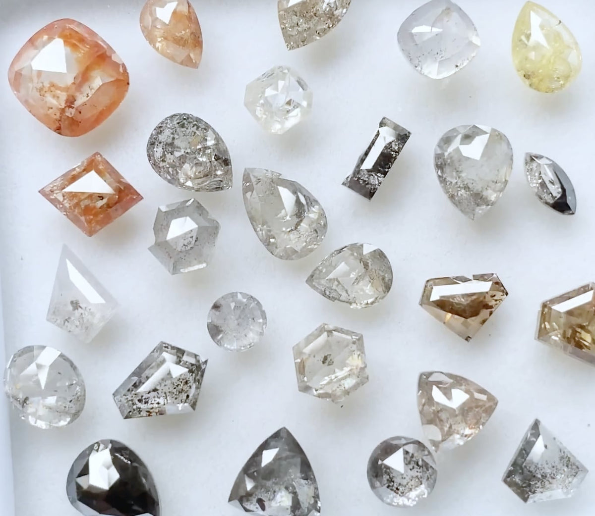 Salt and Pepper Diamanten