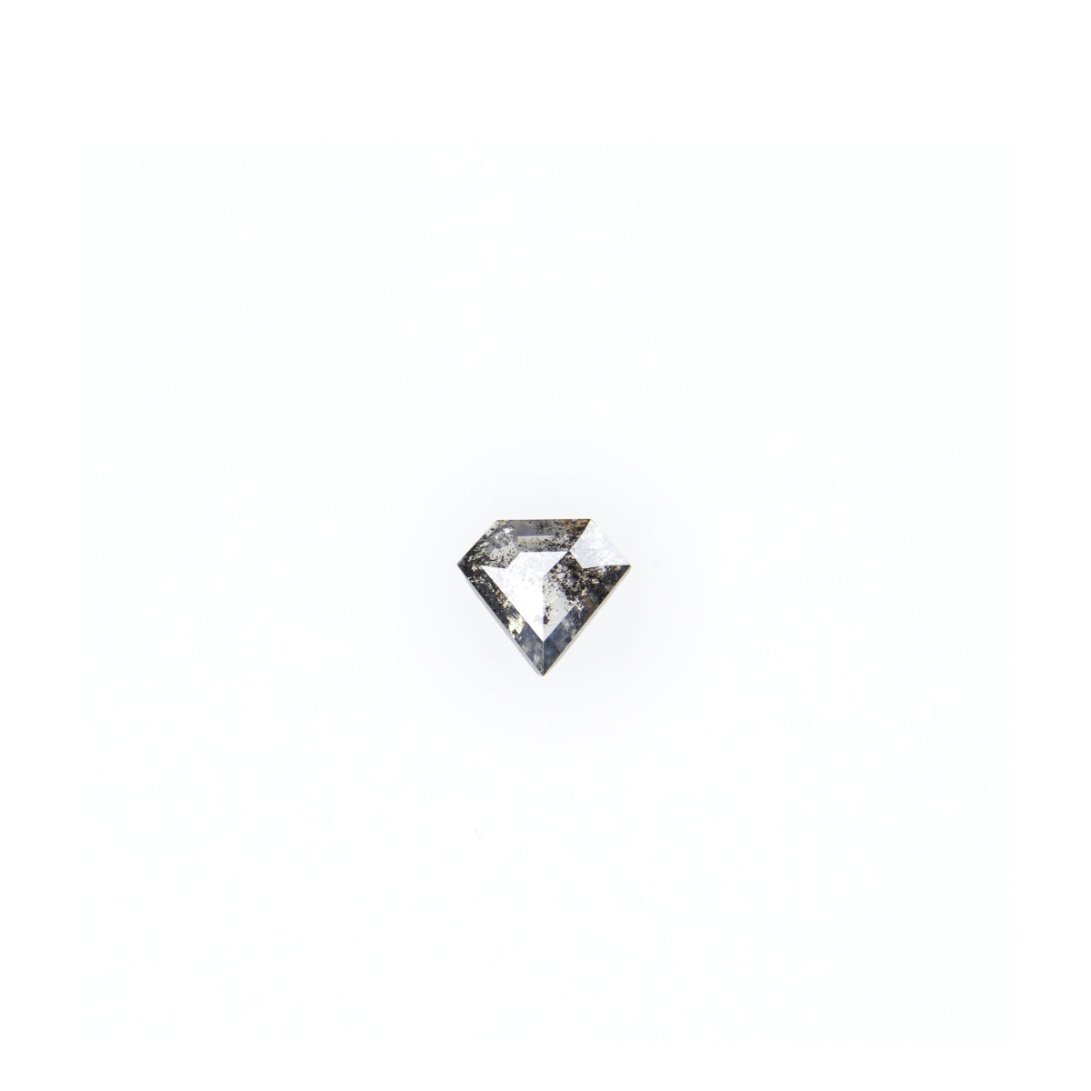 Salt and Pepper Diamantring "Pluto"