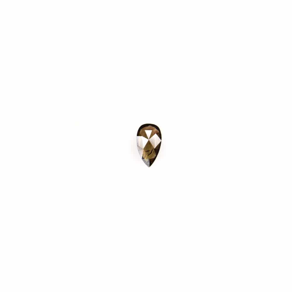 "Salt and Pepper" Diamant + Ring (0007)