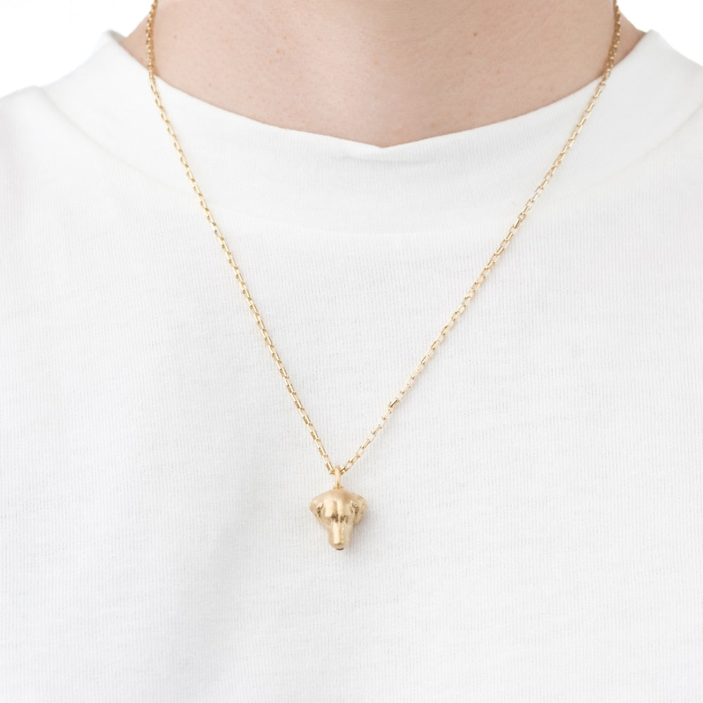 Golden Retriever Gold Chain