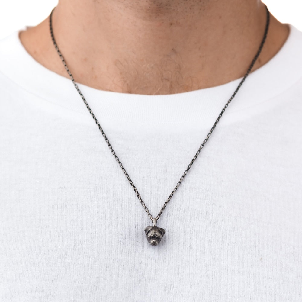 pug necklace