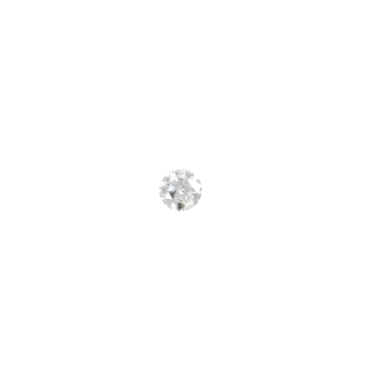 Salt and Pepper Diamantring "Stern"