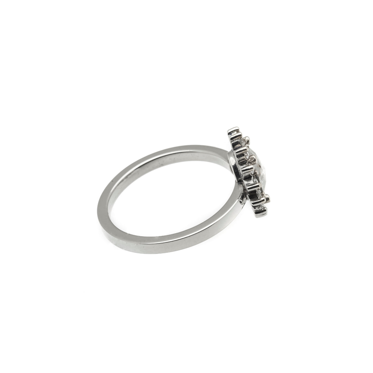 Salt and Pepper Diamantring "Venus Galaxie"