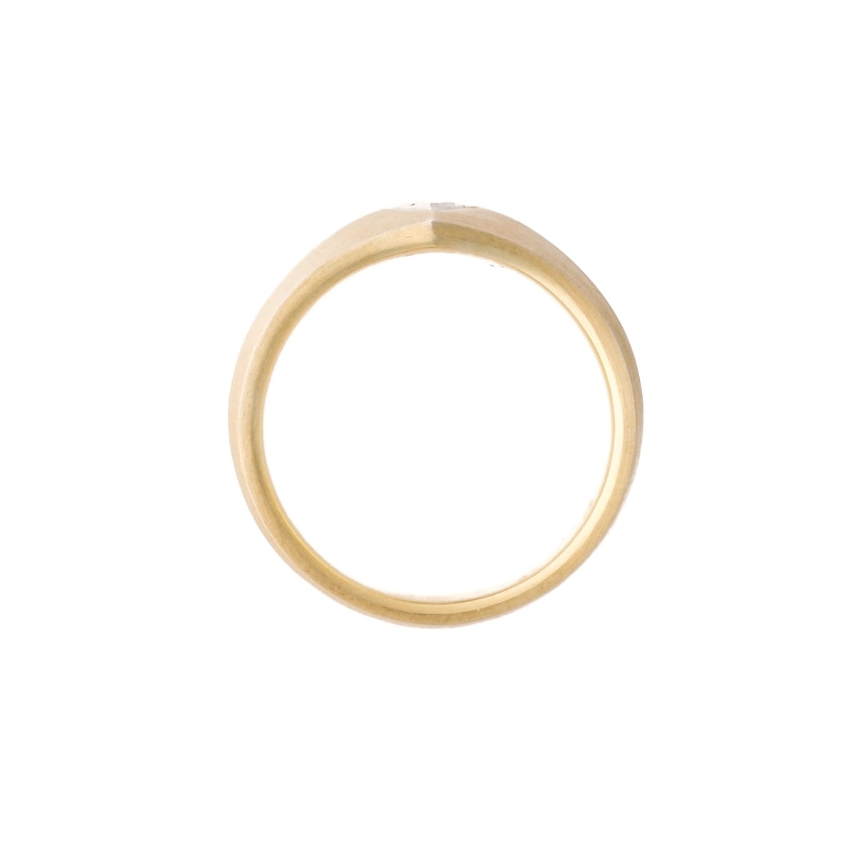 Salt and Pepper Diamantring "Orbit"