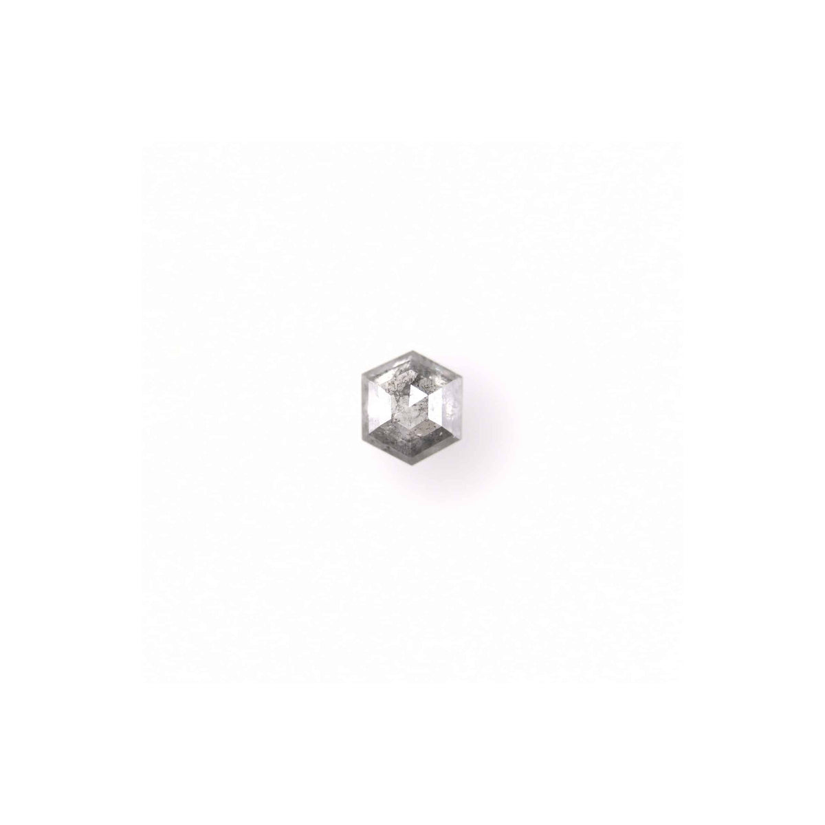 "Salt and Pepper" Diamant + Ring (0001)