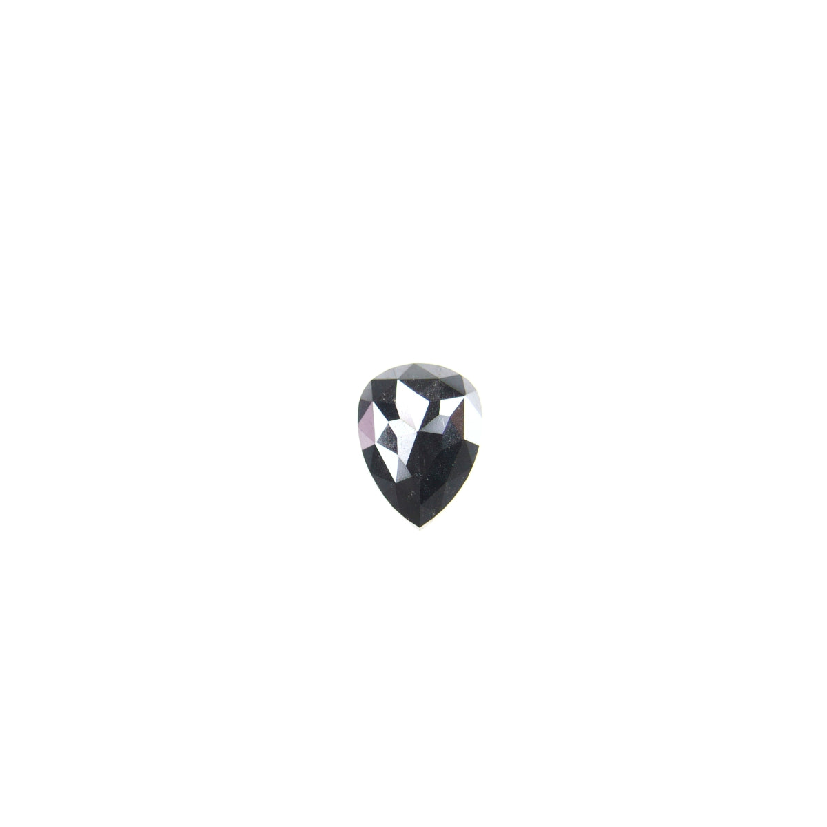 schwarzer Diamantring "Venus"
